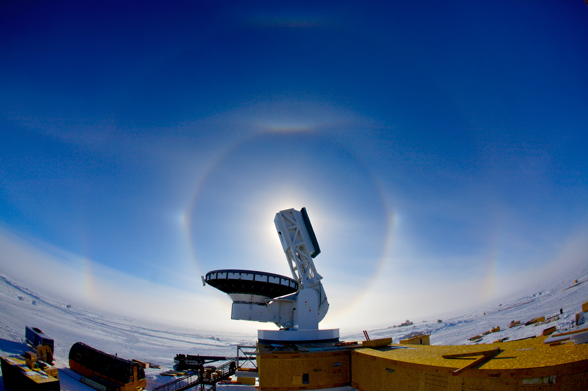 Antarctica Shines as Icy Bastion of Space Science
